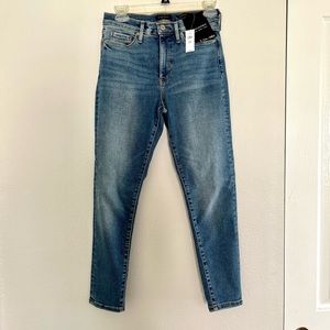 NWT Banana Republic high rise skinny jeans